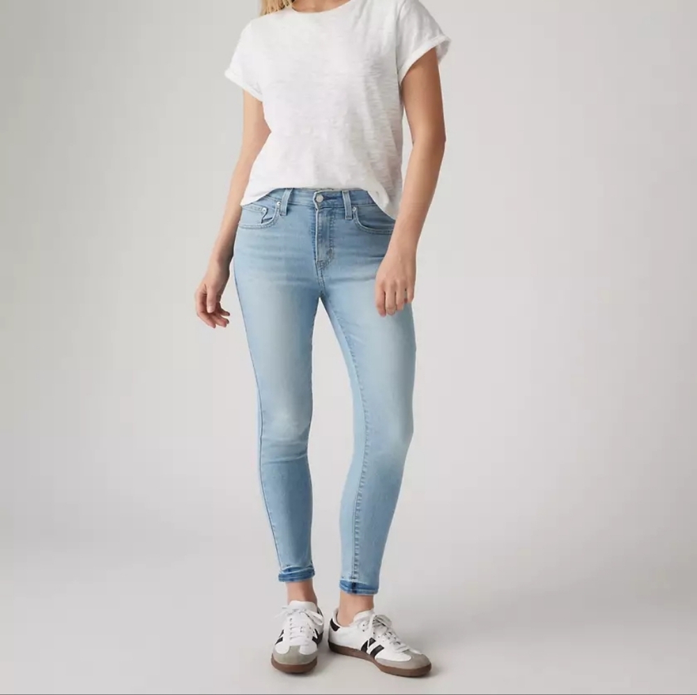 Levi's 721 High Rise Skinny